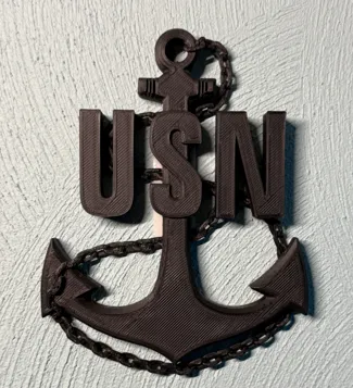 USN Chief Anchor