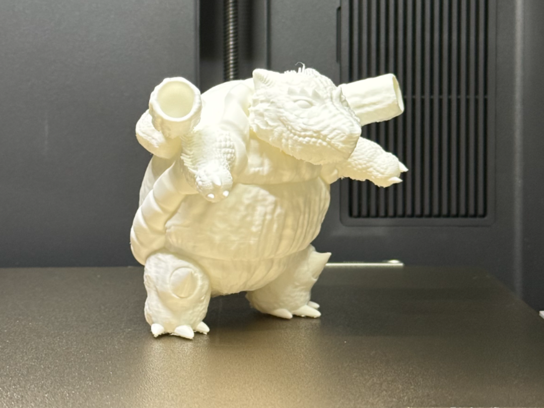 擬真化水箭龜-Realistic Blastoise｜高細節 Pokémon Model