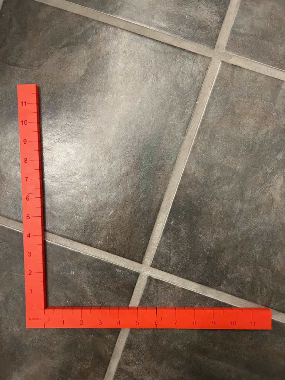 L-Shaped Modular Ruler by 3DGator - MakerWorld