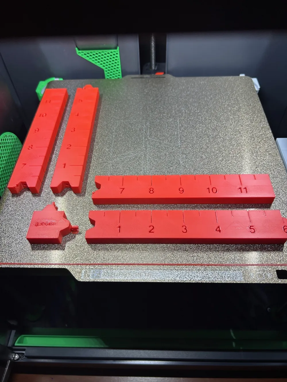 L-Shaped Modular Ruler by 3DGator - MakerWorld