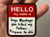 Inigo Montoya Keychain