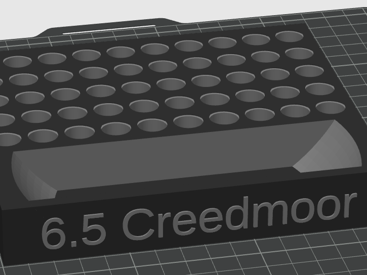 6.5 Creedmoor Reloading Tray