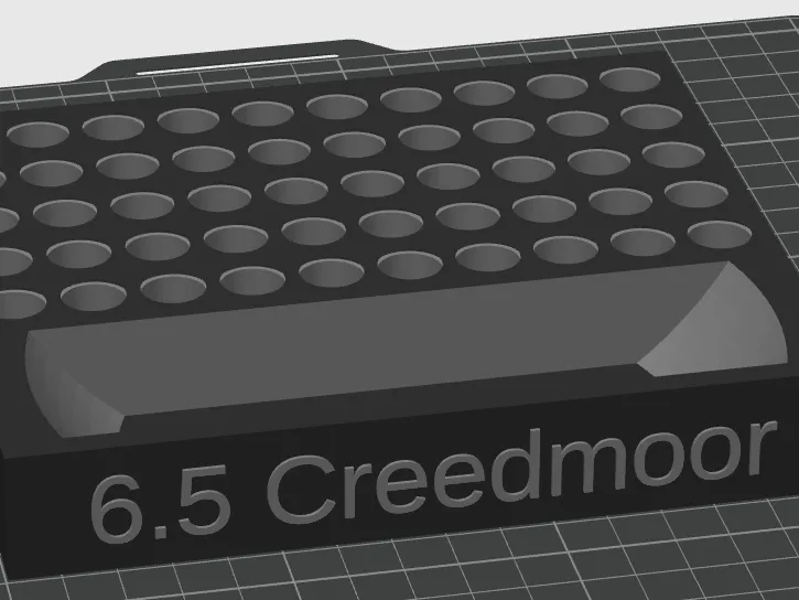 6.5 Creedmoor Reloading Tray