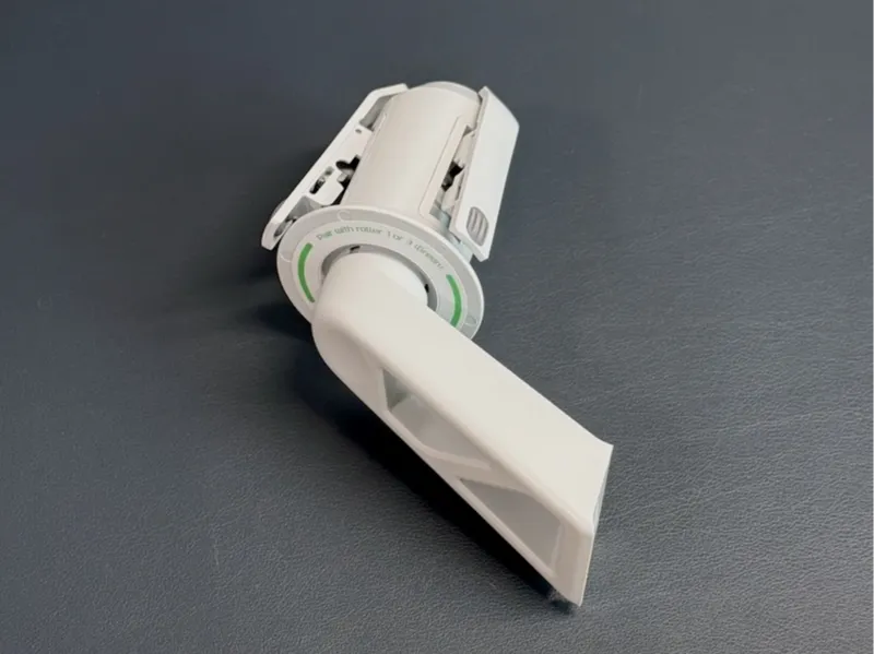 A1 mini AMS Lite Green spool holder (reworked)