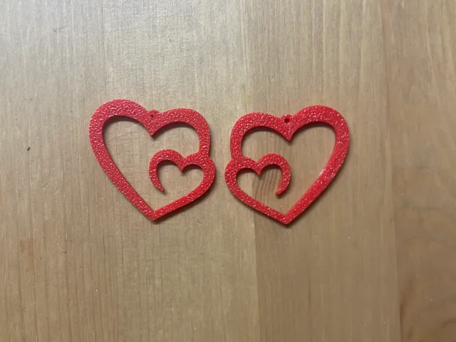 Heart Earrings