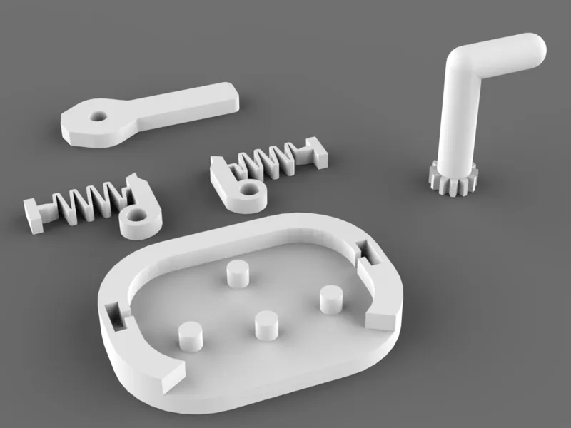 Reversible ratchet mechanism