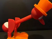 Oiseau buveur façon Simpsons — photo 1