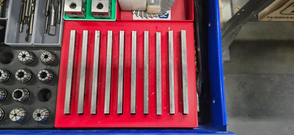 5 Inch Parallels Set Gridfinity Storage - Free 3D Print Model - MakerWorld