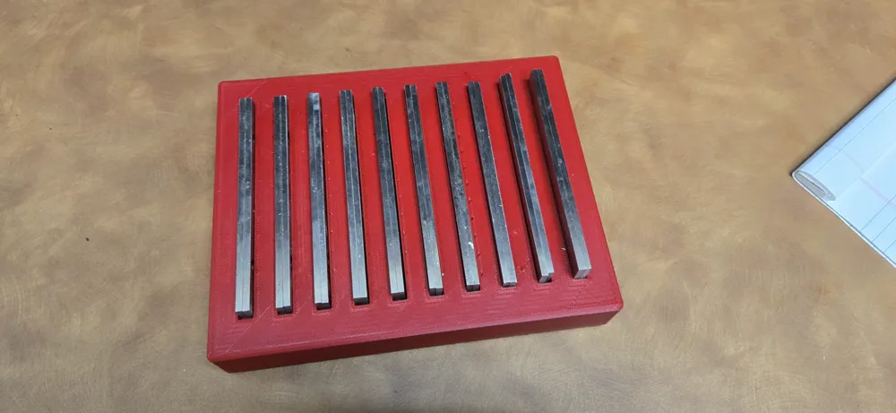 5 Inch Parallels Set Gridfinity Storage - Free 3D Print Model - MakerWorld