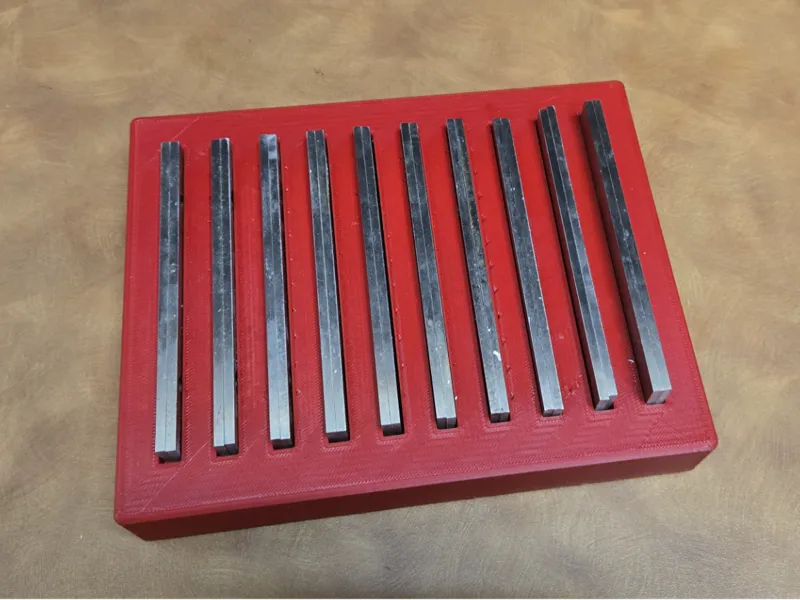5 Inch Parallels Set Gridfinity Storage
