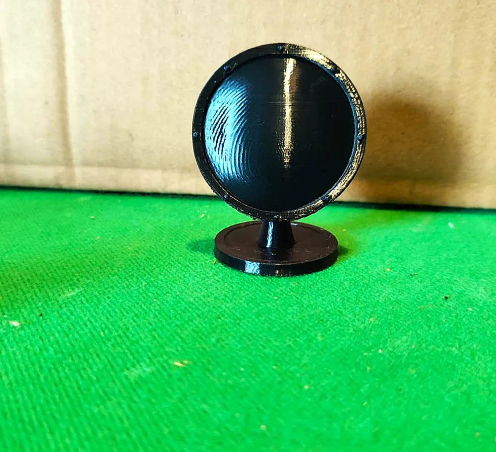 Circural rounded Frame by SwotariCZMakerWorld: Download Free 3D Models