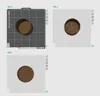 Small size 100mm diameter 84mm height