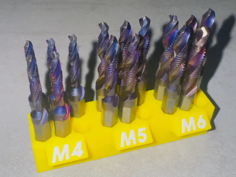 Thread-drill holder
