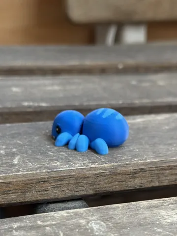 Modelo para impresión 3D: Zookis -Silko (spider) #69 — vista de referencia 5