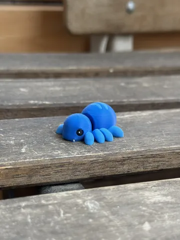 Modelo para impresión 3D: Zookis -Silko (spider) #69 — vista de referencia 4