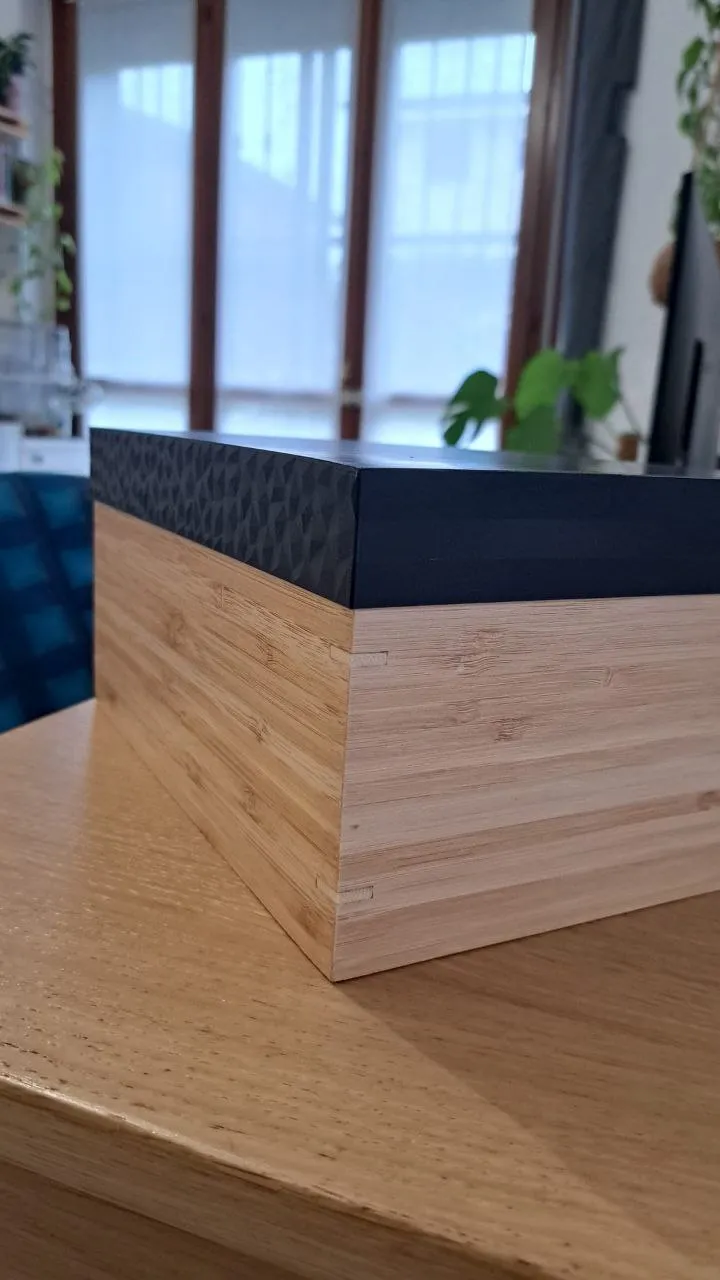Ikea dragan bamboo box
