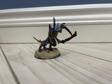 Modelo para impresión 3D: bug warriors with melee and range weapon 40k — vista de referencia 3