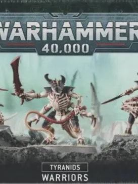 Modelo para impresión 3D: bug warriors with melee and range weapon 40k — vista de referencia 2