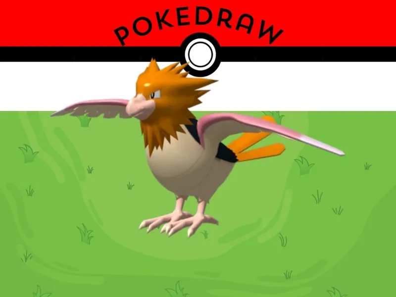 #0021 Spearow