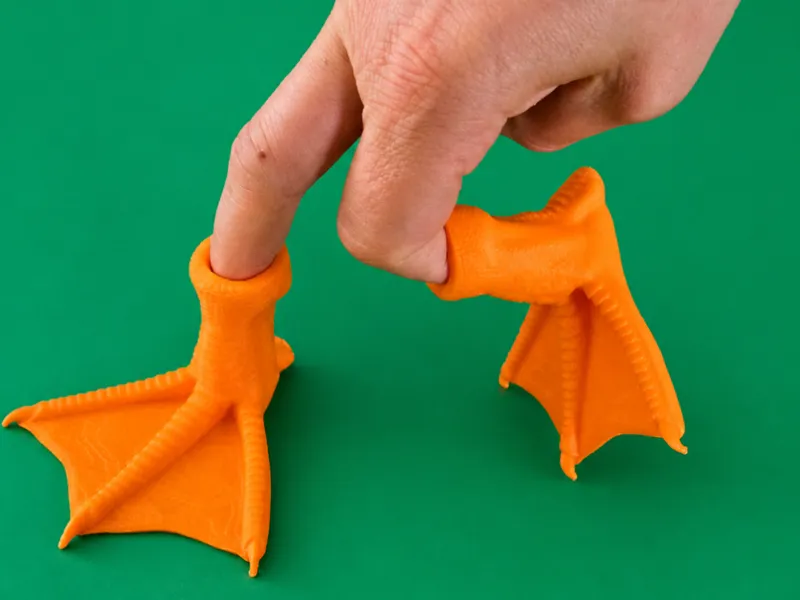 Duck Feet (Finger Fidget)