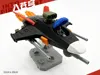 Into the Firmament - Fighter Jet - Monochrome Version - 3 plates - mini
