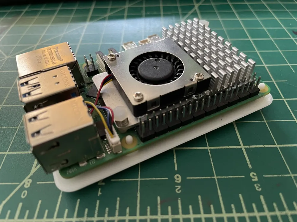 Open Case Raspberry Pi 5 Open Air Case Raspberry Pi 3,4,5 by sampsaltakis MakerWorld: Download ...