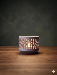 Tealight, easy print, PLA only