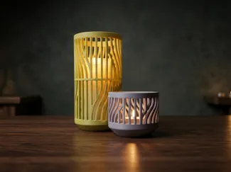 Kaze — Organic Modern Candle Holder