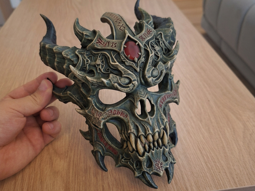 Maske - Hexenmeister Finale Version [Tragbar] 3D model