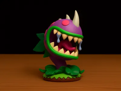 Chomper Plants vs Zombies