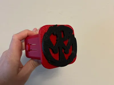 Pennywise hitch reciever cover