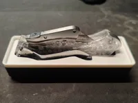 0.2mm layer, 2 walls, 5% infill (Gyroid)
