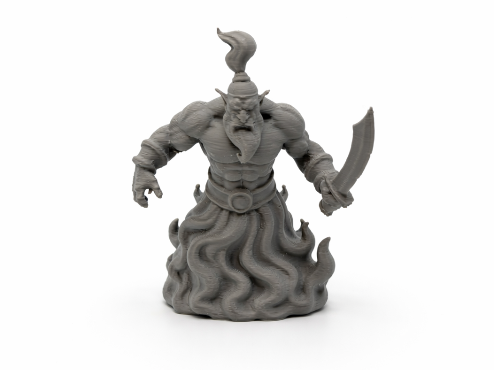 Dnd miniature Genie