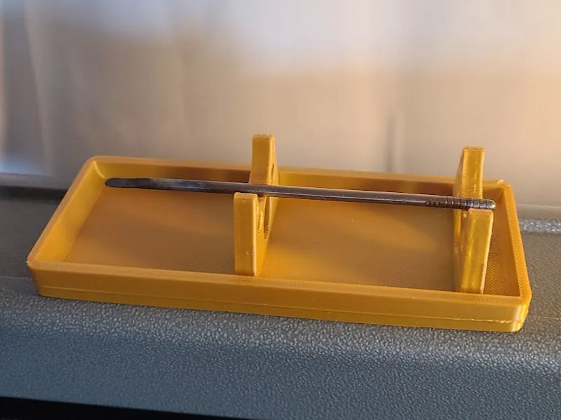 Dabber Stand with Tray