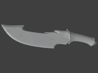 Monster Hunter Wilds Carving Knife