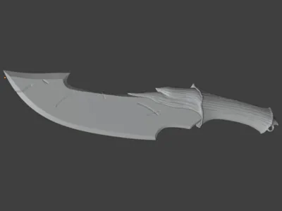 Monster Hunter Wilds Carving Knife