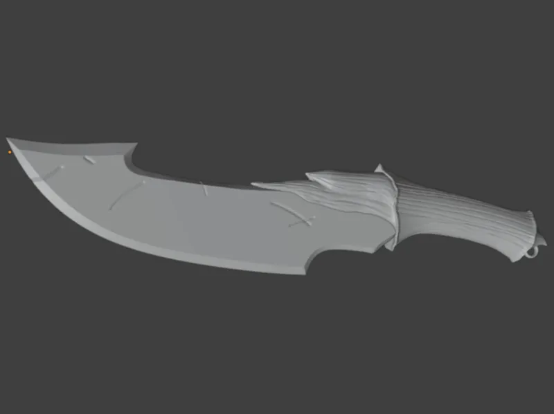 Monster Hunter Wilds Carving Knife