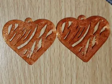 Heart Shaped Earrings