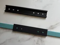 Gabarit de perçage pour collier et laisse en biothane 3/4" — photo 1