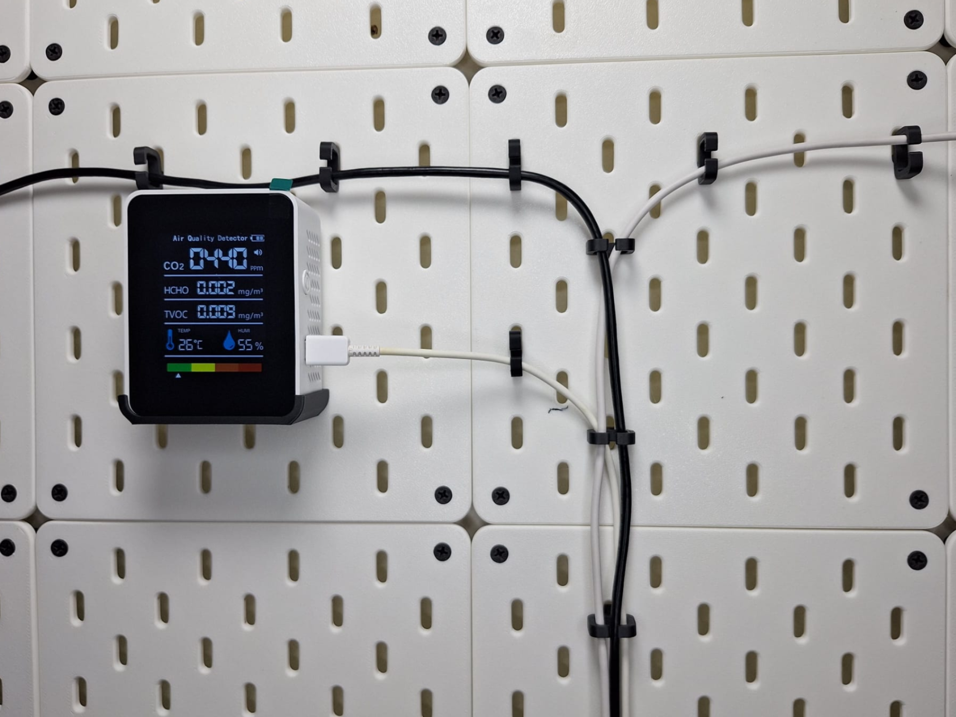 ATP Cable Organizer / Management - IKEA Skadis