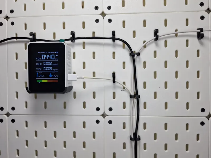 ATP Cable Organizer / Management - IKEA Skadis