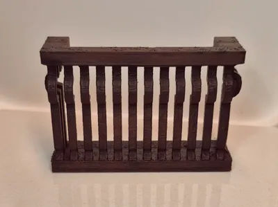 Dollhouse Balcony Gate for Window