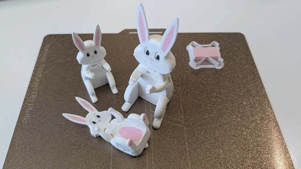 Articulated Bunny - Free 3D Print Model - MakerWorld