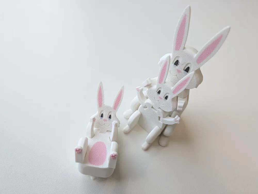 Articulated Bunny - Free 3D Print Model - MakerWorld