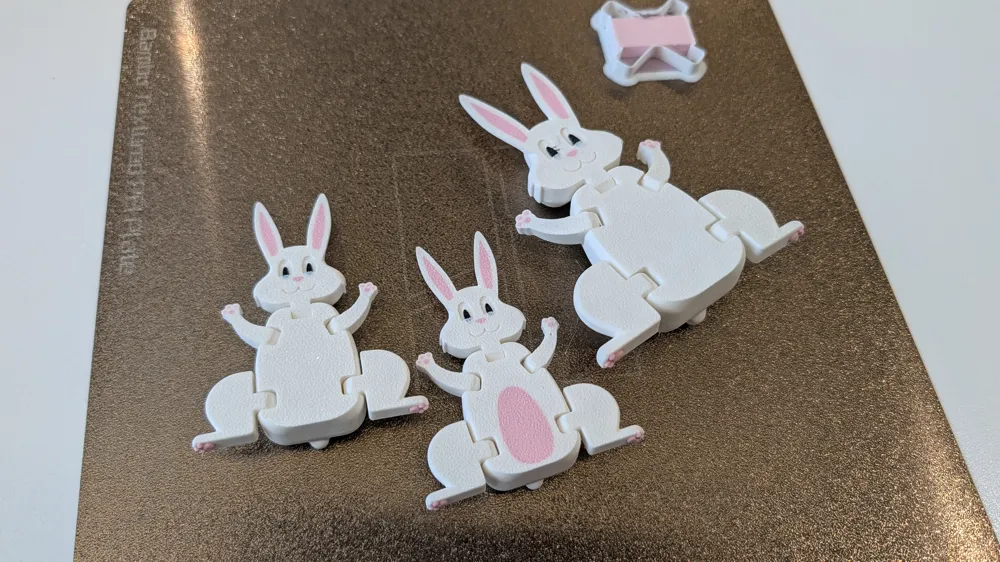 Articulated Bunny - Free 3D Print Model - MakerWorld