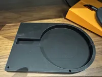 Front panel only, support 100x100x11.2mm charging pad