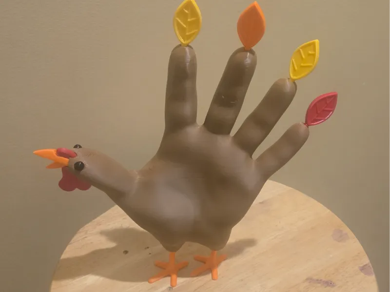 Hand Turkey