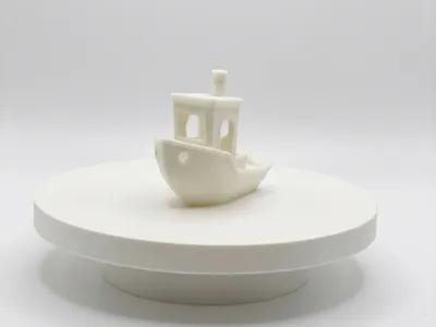 Mini photography turntable 130mm