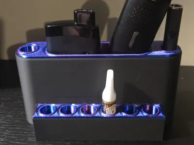 Multiple Smoking Device Holder