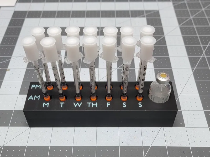 Insulin Organizer